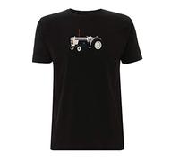 Time 4 Tee David Brown 880 Selectamatic T-shirt tracteur vintage ferme ouverte sur le dessus graphique agriculteur agricole - Noir - X-Large