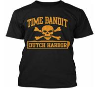Time Bandit Deadliest Catch - Dutch Harbor Tee T-Shirt Black S