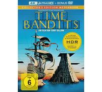 Time Bandits (limitiertes & nummeriertes Mediabook inkl. Ultra (4K UHD Blu-ray)