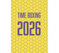Time Boxing Planner en Español 2026: METODO DE BLOQUES DE 5 Y 30 MINUTOS PARA REVOLUCUONAR TU PRODUCTIVIDAD