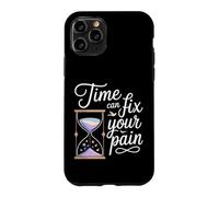 Time Can Fix Your Pain Healing Progress Motivation Coque pour iPhone 11 Pro