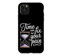 Time Can Fix Your Pain Healing Progress Motivation Coque pour iPhone 11 Pro Max