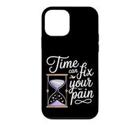 Time Can Fix Your Pain Healing Progress Motivation Coque pour iPhone 12 Mini