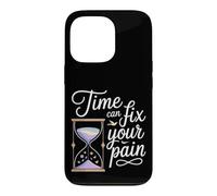 Time Can Fix Your Pain Healing Progress Motivation Coque pour iPhone 13 Pro