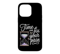 Time Can Fix Your Pain Healing Progress Motivation Coque pour iPhone 14 Pro Max