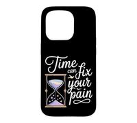 Time Can Fix Your Pain Healing Progress Motivation Coque pour iPhone 15 Pro