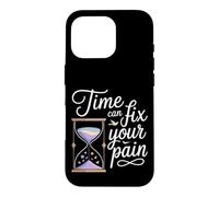 Time Can Fix Your Pain Healing Progress Motivation Coque pour iPhone 16 Pro