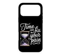 Time Can Fix Your Pain Healing Progress Motivation Coque pour iPhone 17 Pro Max