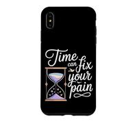 Time Can Fix Your Pain Healing Progress Motivation Coque pour iPhone XS Max