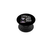 Time Can Fix Your Pain Healing Progress Motivation PopSockets PopGrip Adhésif