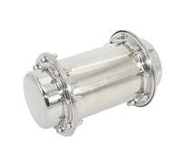 Time Capsule Anti-Corrosion étanche en Acier Inoxydable Conteneur de Capsule Durable Verrou à Nourriture pour de Futures