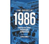 Time Capsule of 1986: American Life, Culture, Breakthroughs, and World Events