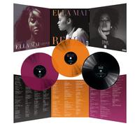 Ella Mai – Time Change Ready – Vinyle Édition anniversaire Violet/Noir (Explicit)