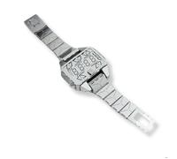 Time Creator Watch Time for Machine Maquette Metal puzzle 3D pour adultes modele de construction 77 pièces