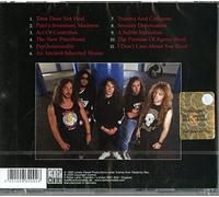 Time Does Not Heal by DARK ANGEL [Audio CD] NEUF