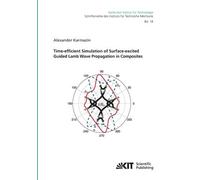Time-Efficient Simulation Of Surface-Excited Guided Lamb Wave Propagation In Composites