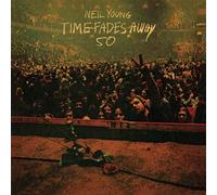 Time Fades Away (50th Anniversary) Édition Limitée Vinyle Transparent Vinyle