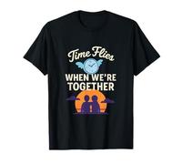 Time Flies When We're Together Weekend Retreat T-Shirt