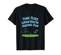 Time Flies When You're Having Fun Grandparent T-Shirt