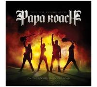 Papa Roach – Time For Annihilation...On The Record and On The Road – CD – Neuf