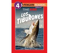 TIME for Kids: Los tiburones (TIME for Kids: Sharks Spanish Edition) - Sarah Jospitre - Penguin Young Readers - ebook (ePub) - Livre