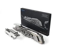 Time For Machine- Dazzling Steamliner Kit a Construire Train, T4M38017, Acier