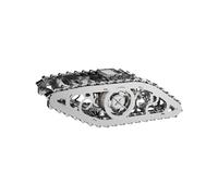 Time for Machine: Marvel Tank, modèle de char d'assaut, puzzle 3D pour adultes, métal, modèle de construction, kit de bricolage pour char d'assaut