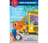 Time for School Little Dinosaur by Gail Herman Paperback Book Gail Herman (Auteur)