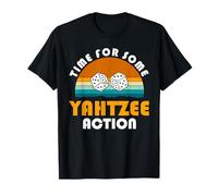 Time for Some Yahtzee Jeu de dés T-Shirt