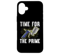 Time for The Prime Detailing Peinture Automobile carrosserie Coque pour iPhone 16 Plus