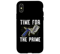 Time for The Prime Detailing Peinture Automobile carrosserie Coque pour iPhone X/XS