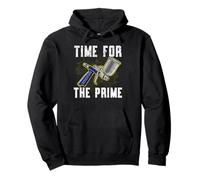 Time for The Prime Detailing Peinture Automobile carrosserie Sweat à Capuche