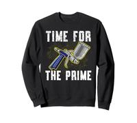 Time for The Prime Detailing Peinture Automobile carrosserie Sweatshirt