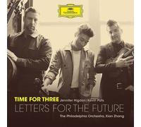 Time For Three/Xian - Letters For The Future [Cd]