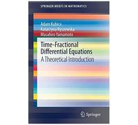 Time-Fractional Differential Equations