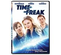 Time Freak [Dvd] Ac-3/Dolby Digital, Dolby, Subtitled, Widescreen