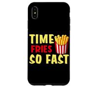 Time Fries So Fast French Fries Design pour pommes de terre Coque pour iPhone XS Max