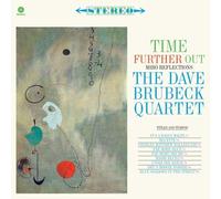 Time Further Out by BRUBECK,DAVE QUARTET [VINYL] NEUF