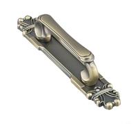 Time Honored Poignée de porte exposée pour armoire, tiroir et armoire avec extérieur brossé lisse (bronze 215 mm)