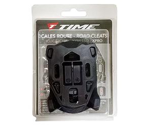 Time I-Clic/X-Presso Crampons de Rechange Noir