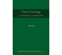 Le temps en écologie – Un cadre théorique – Princeton University Press