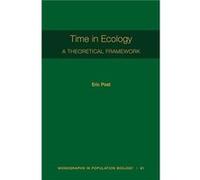Time in Ecology Eric Post (Auteur)