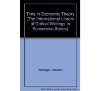 Time In Economic Theory