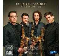 Time in Motion Œuvres pour quatuor de saxophones CD