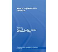 Time in organizational research