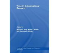 Time In Organizational Research