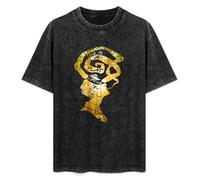 Time is A Flat Circle True Detective TV Mens T-Shirt Unisex Black Top Tee 3XL