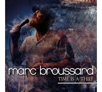 Marc Broussard – Time Is a Thief – Vinyle 12" (noir)