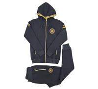 Time Is Money Survêtement Jah Rastafari Lion of Judah Athletic en coton polaire pour homme, gris anthracite, noir, Noir , XXL