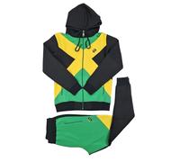 Time Is Money Survêtement polaire Jamaica Urban Designer en coton pour homme, noir, Noir , L